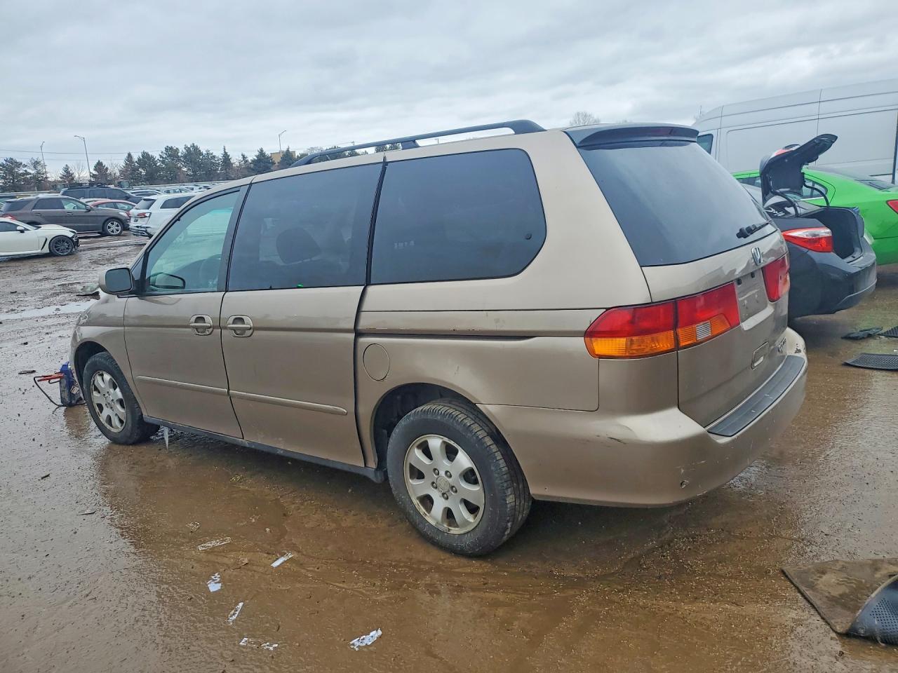 2004 Honda Odyssey Ex - Фото 2