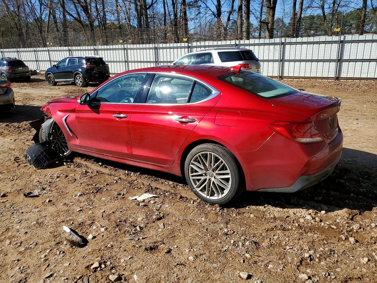 2020 Genesis G70 - Фото 2