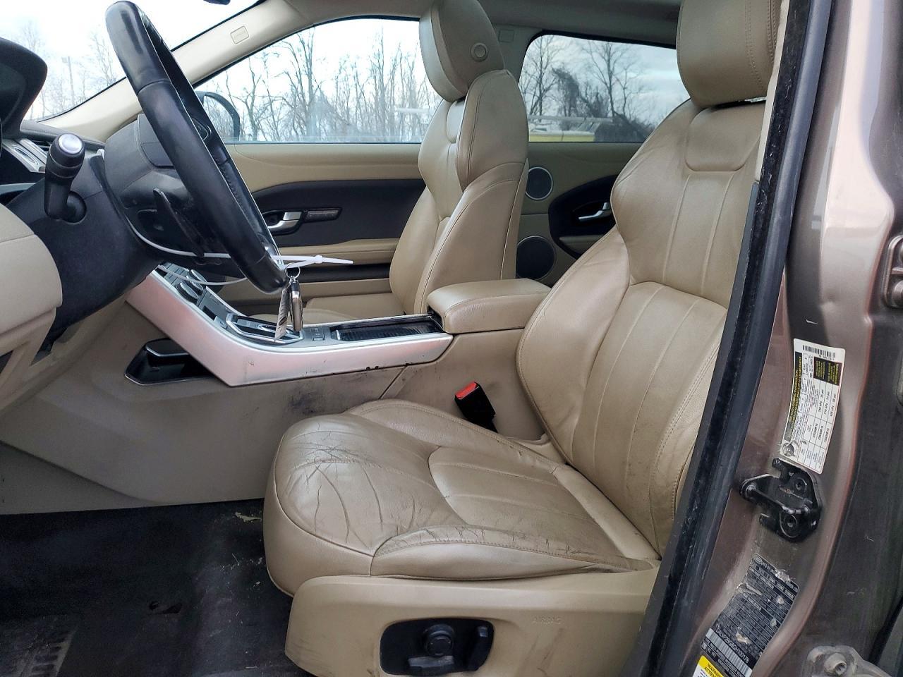 2016 Land Rover Range Rover Evoque Se - Фото 7