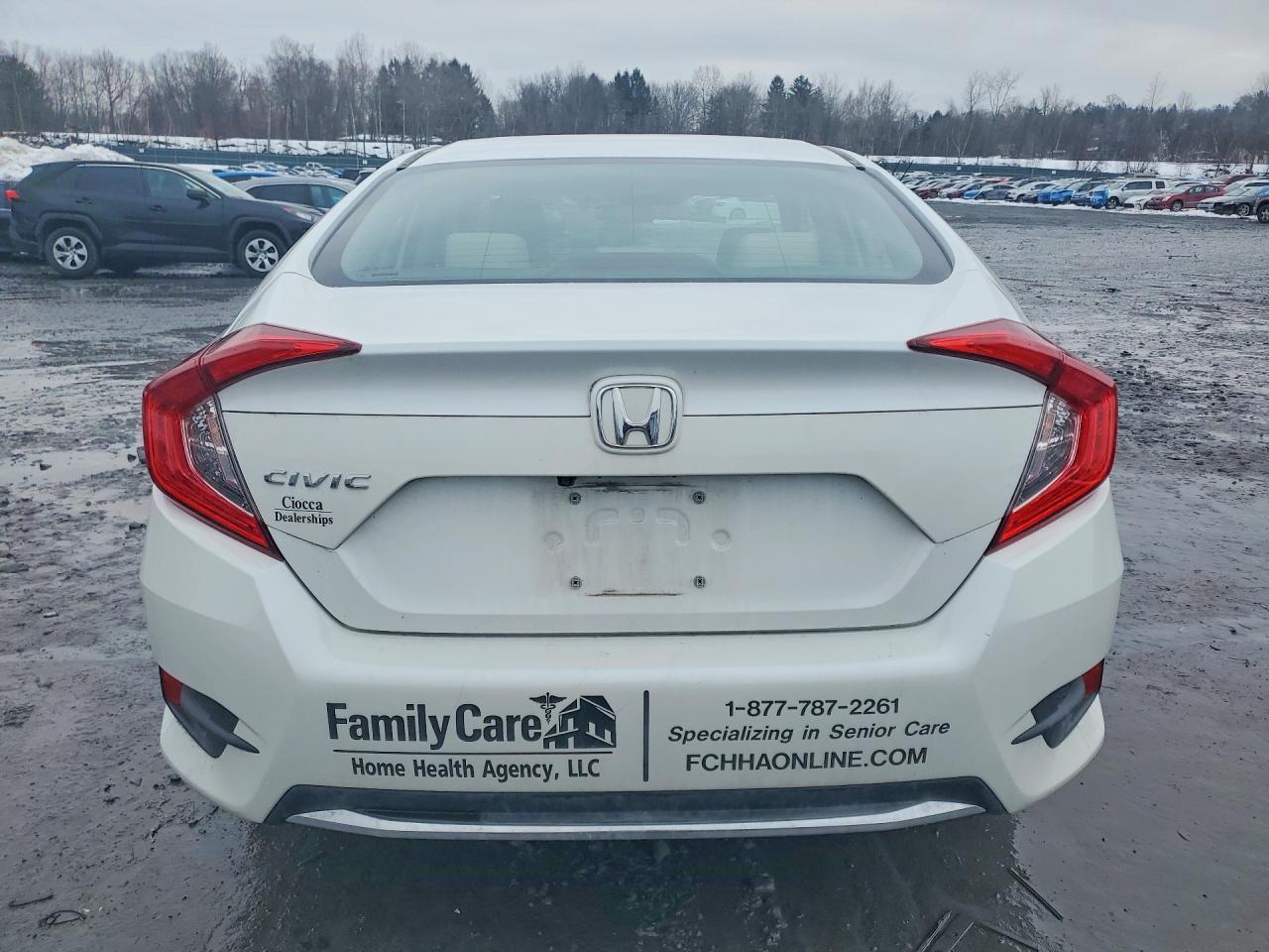 2021 Honda Civic Lx - Image 6