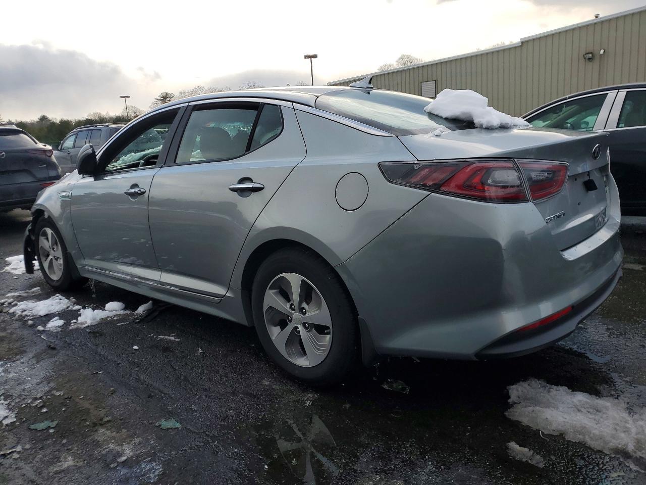 2015 Kia Optima Hybrid - Фото 2