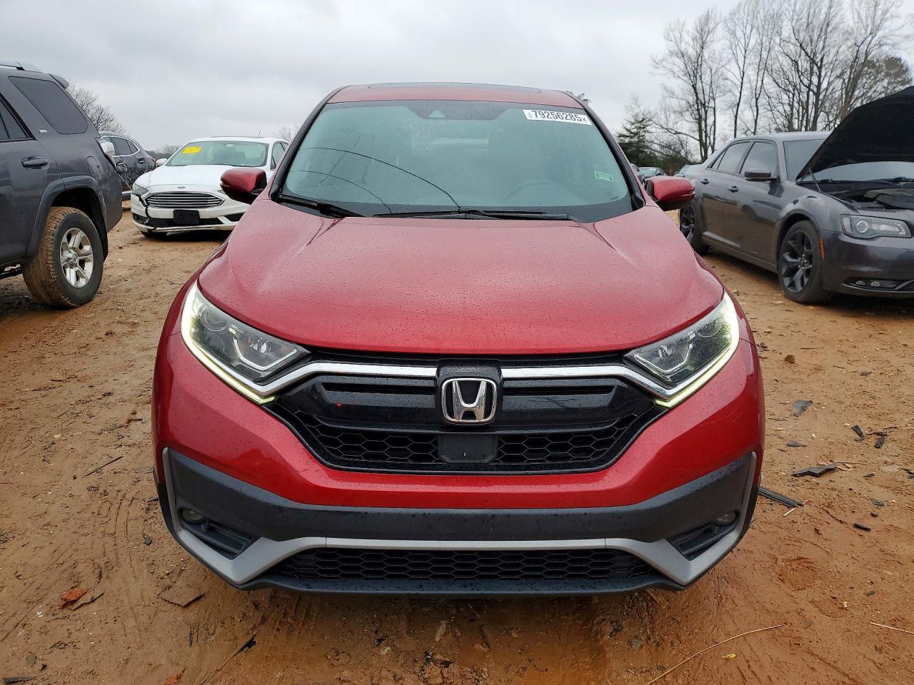 2021 Honda Cr-V Ex - Фото 5