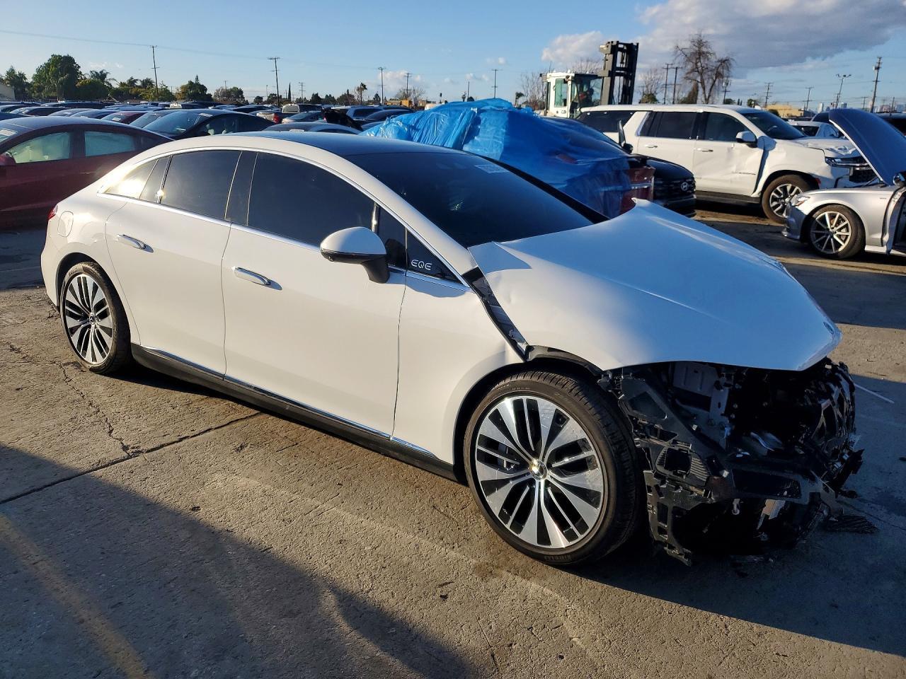 2024 Mercedes-Benz Eqe Sedan 350 4Matic - Фото 4