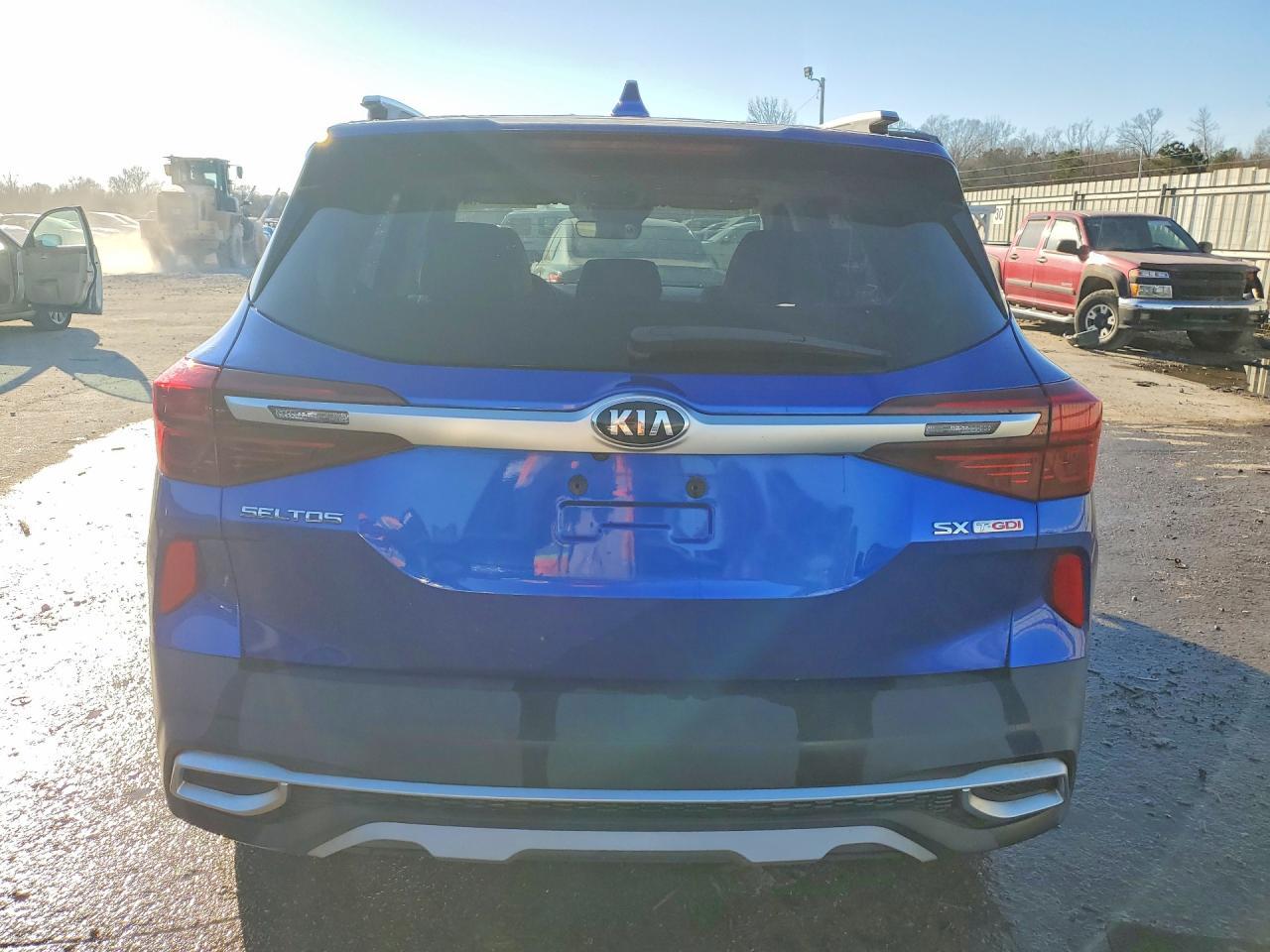 2021 Kia Seltos Sx - Фото 6