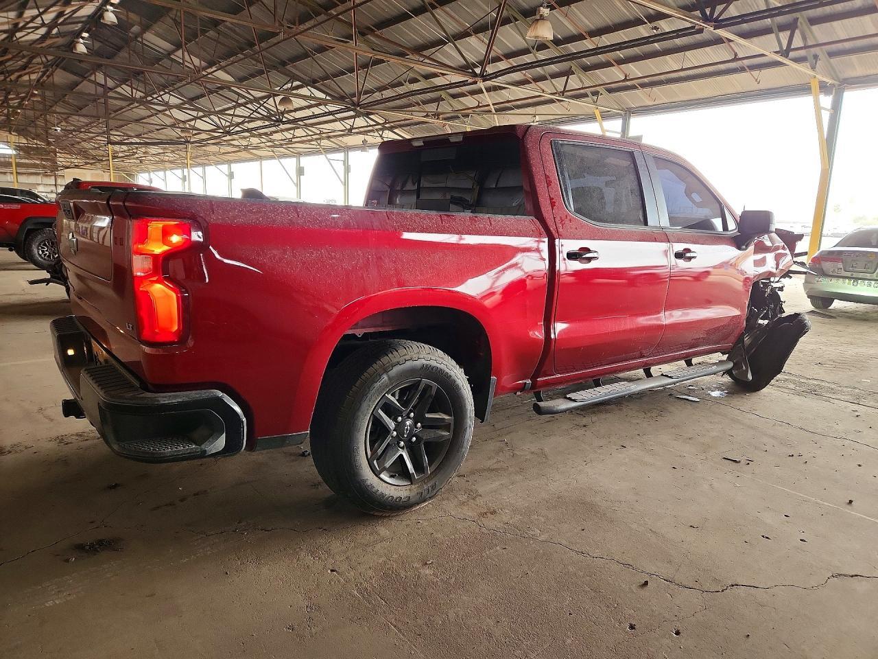 2021 Chevrolet Silverado K1500 Lt Trail Boss - Image 3