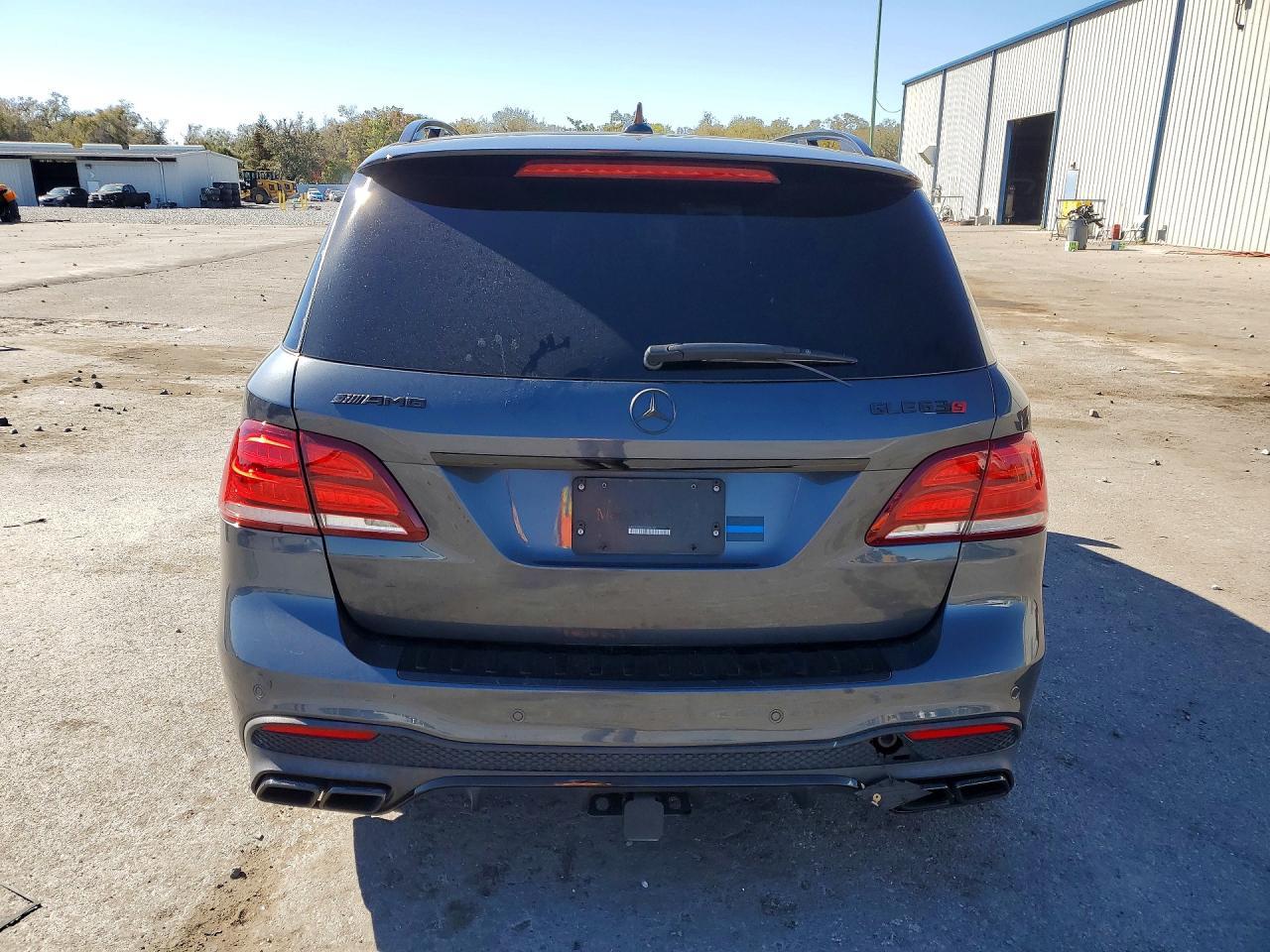 2016 Mercedes-Benz Gle 63 Amg-S 4Matic - Фото 6
