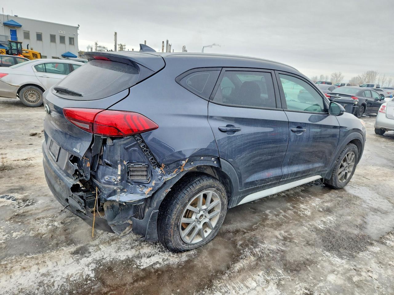 2019 Hyundai Tucson Limited - Фото 3