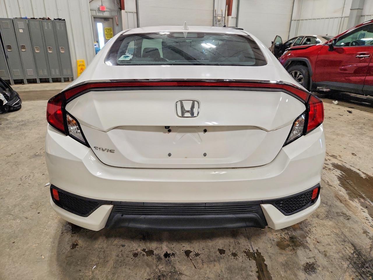 2017 Honda Civic Ex - Фото 6