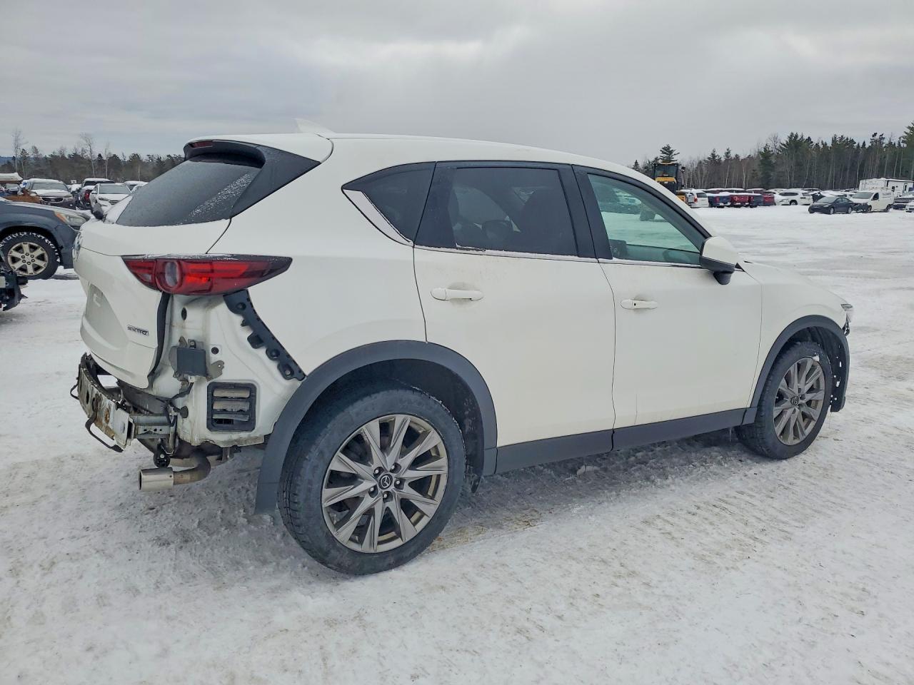 2020 Mazda Cx-5 Grand Touring - Фото 3