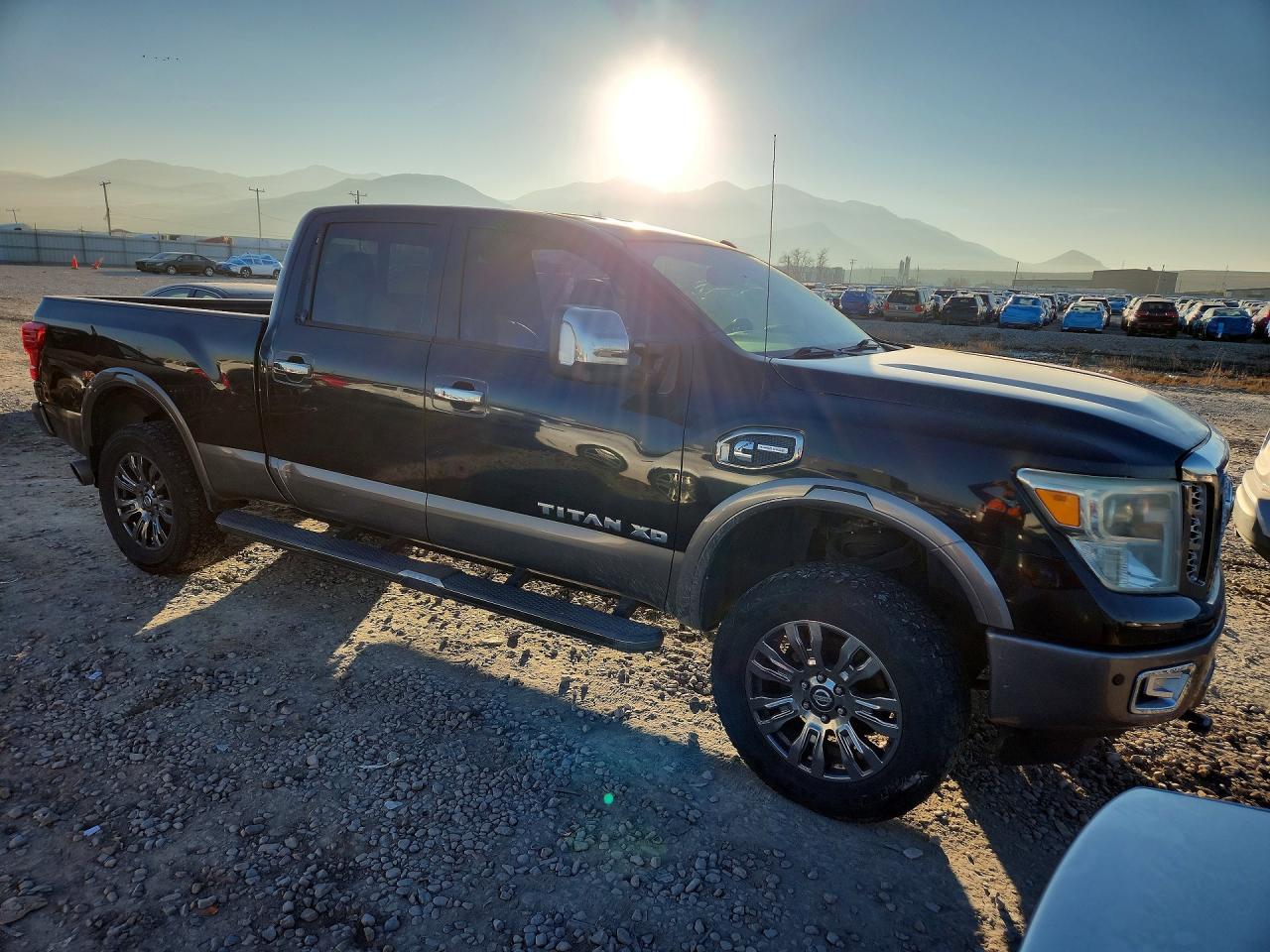 2016 Nissan Titan Xd Sl - Фото 4