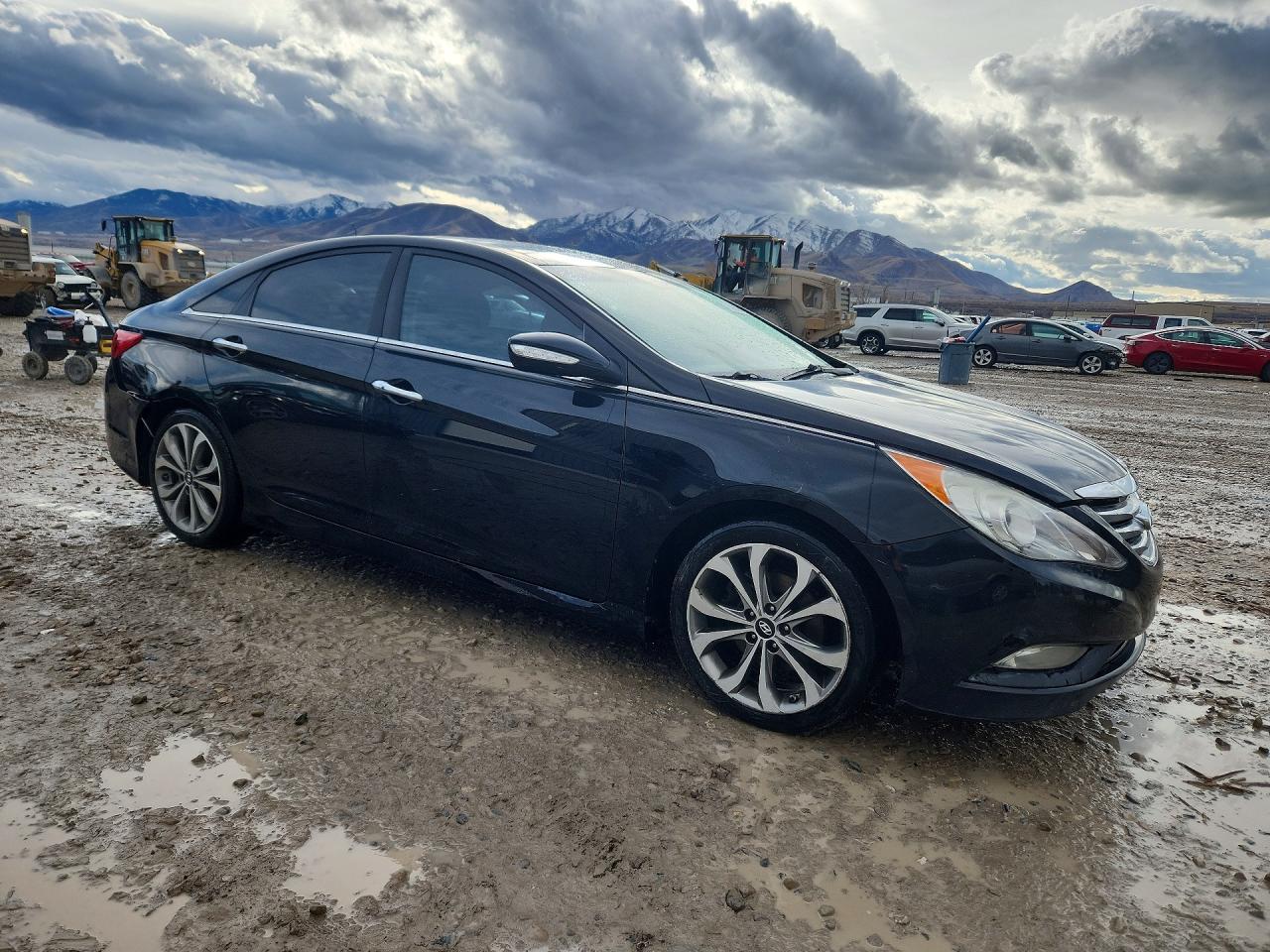 2014 Hyundai Sonata Limited 2.0T - Фото 4