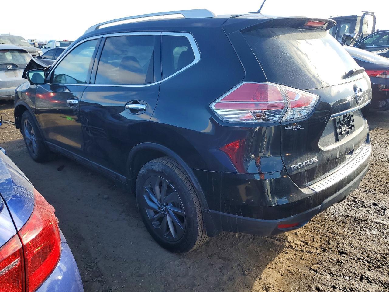 2016 Nissan Rogue Sl - Фото 2