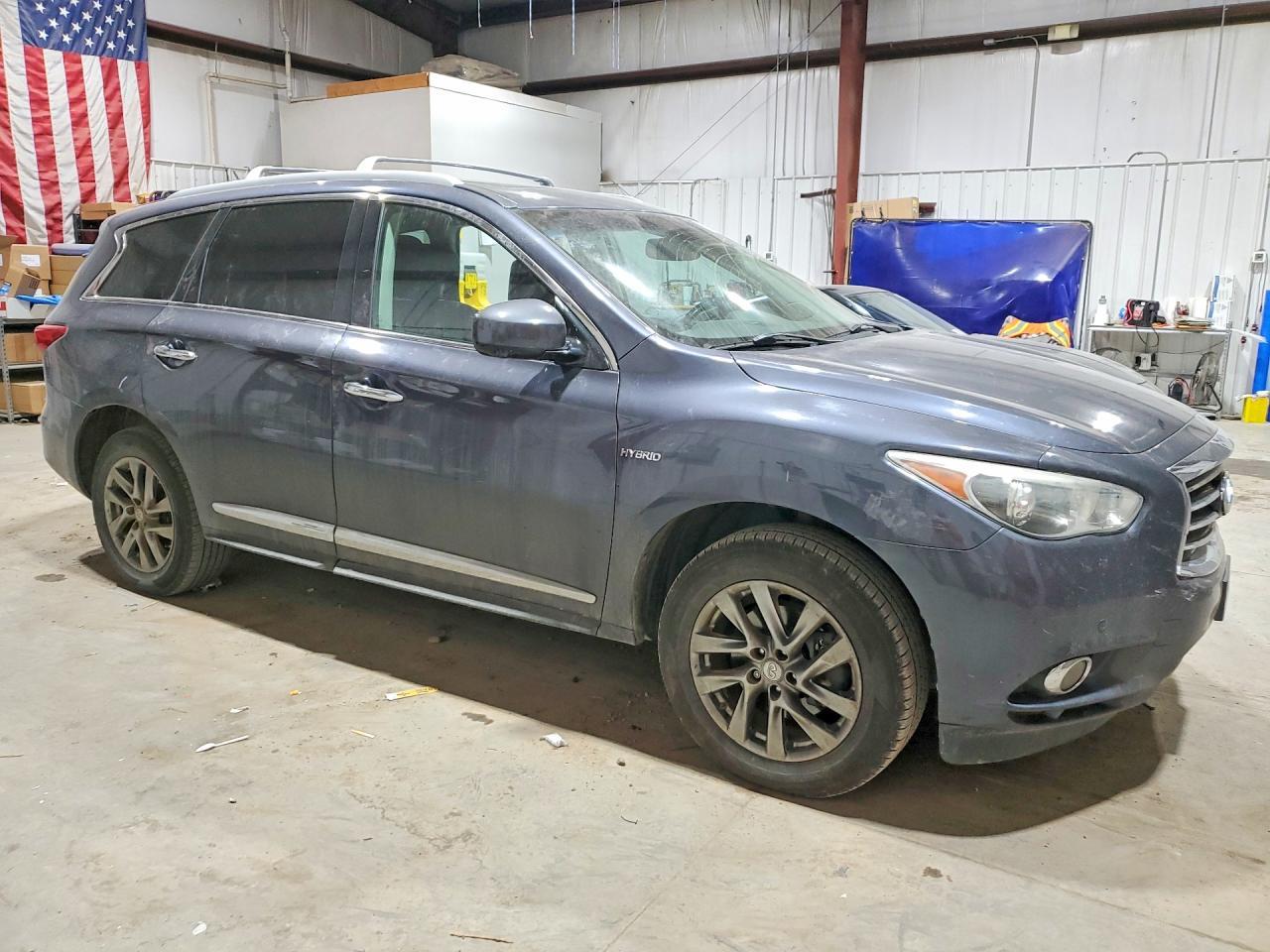 2014 Infiniti Qx60 Hybrid - Фото 4