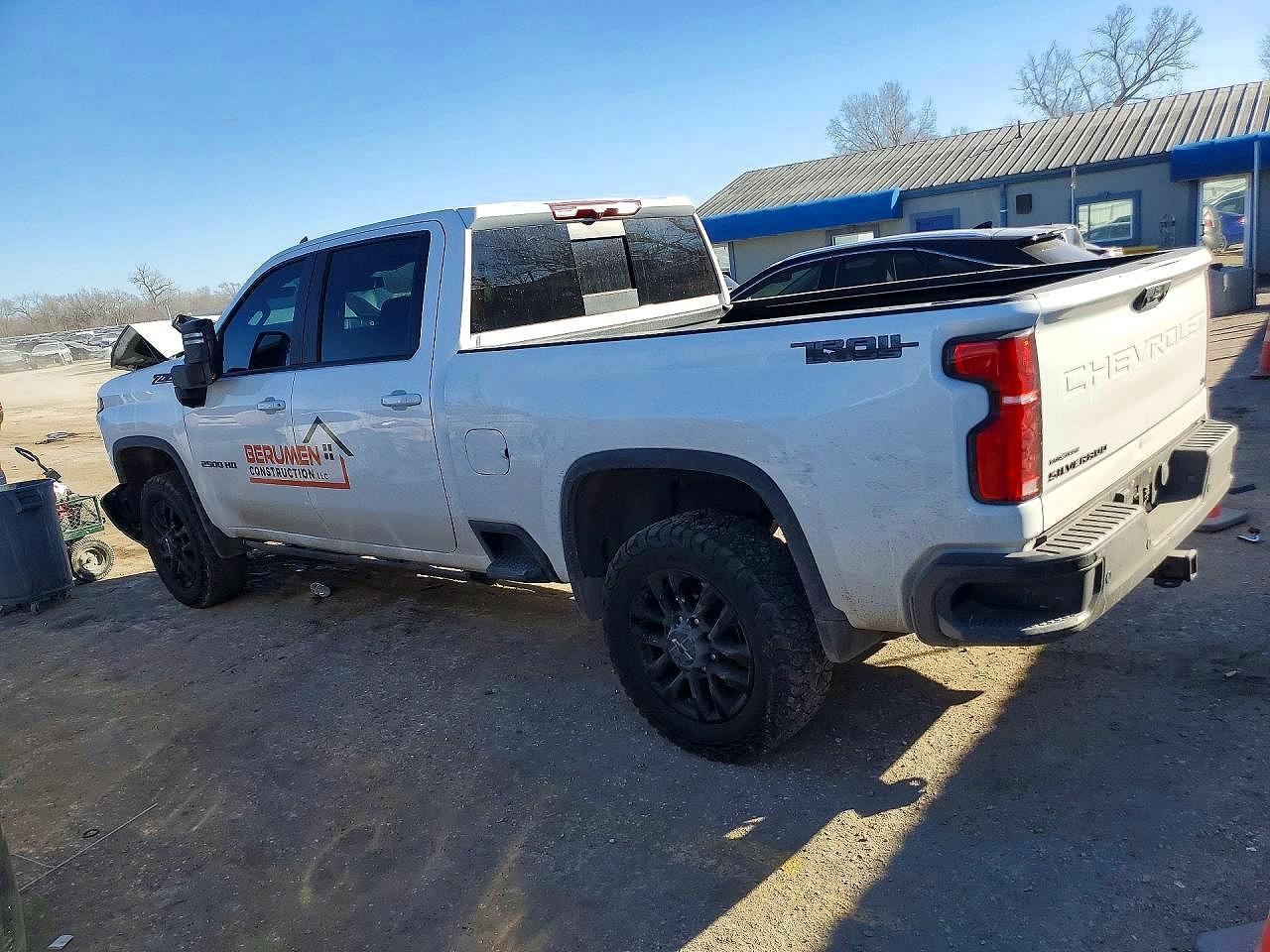 2025 Chevrolet Silverado K2500 Heavy Duty Lt - Фото 2