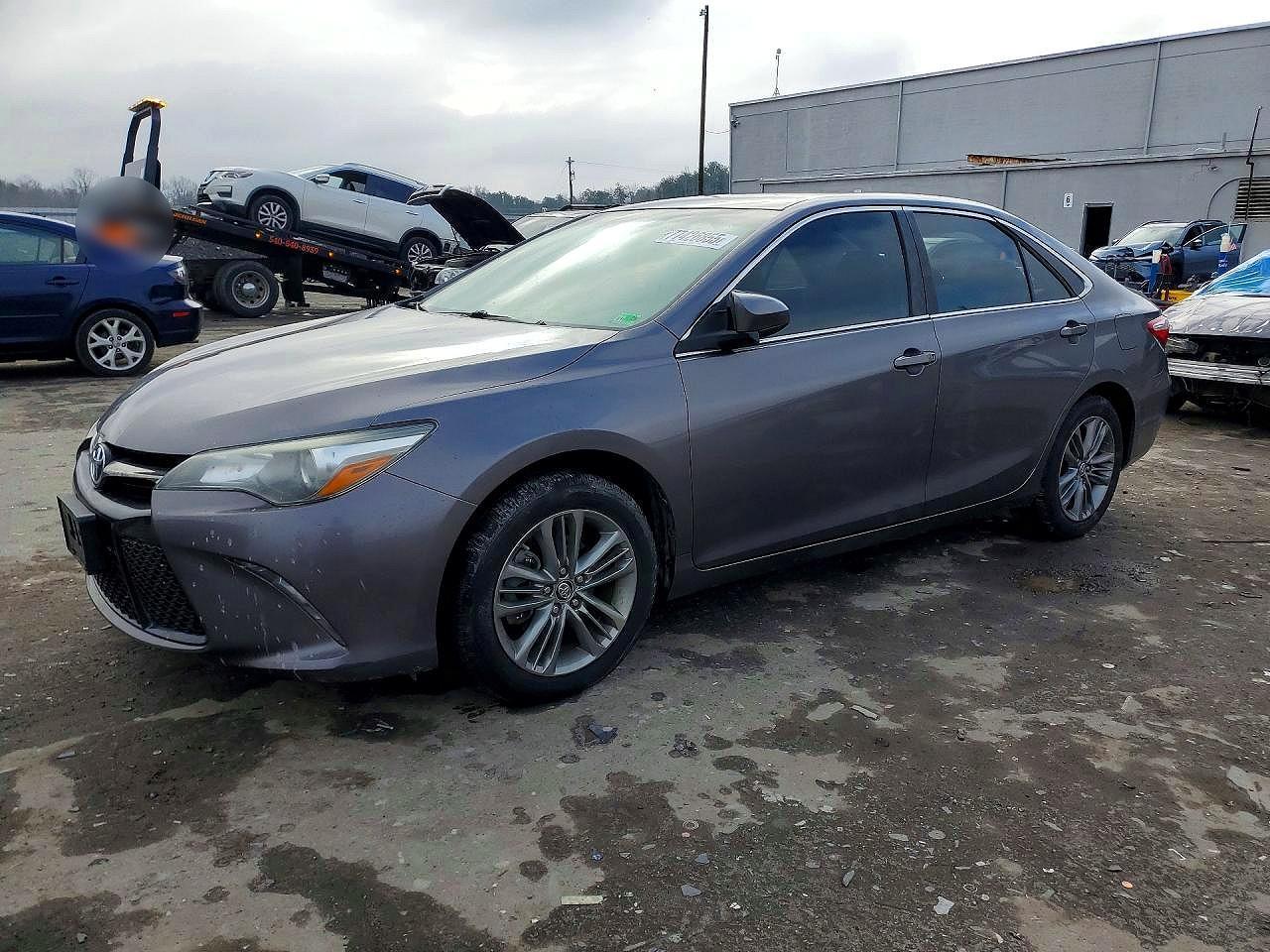 2016 Toyota Camry Le
