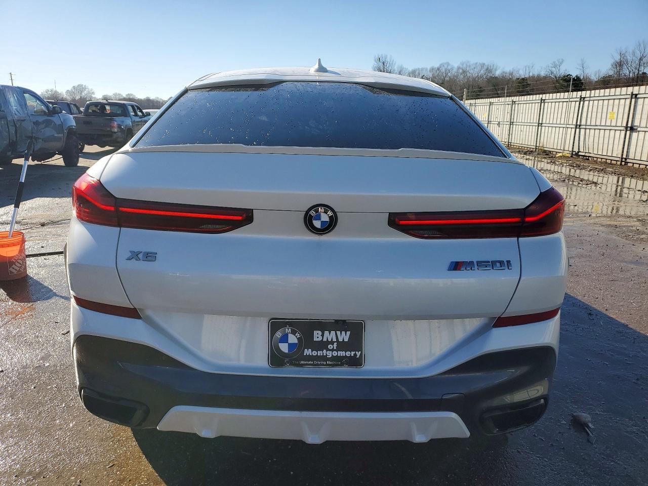 2022 BMW X6 M50I - Image 6