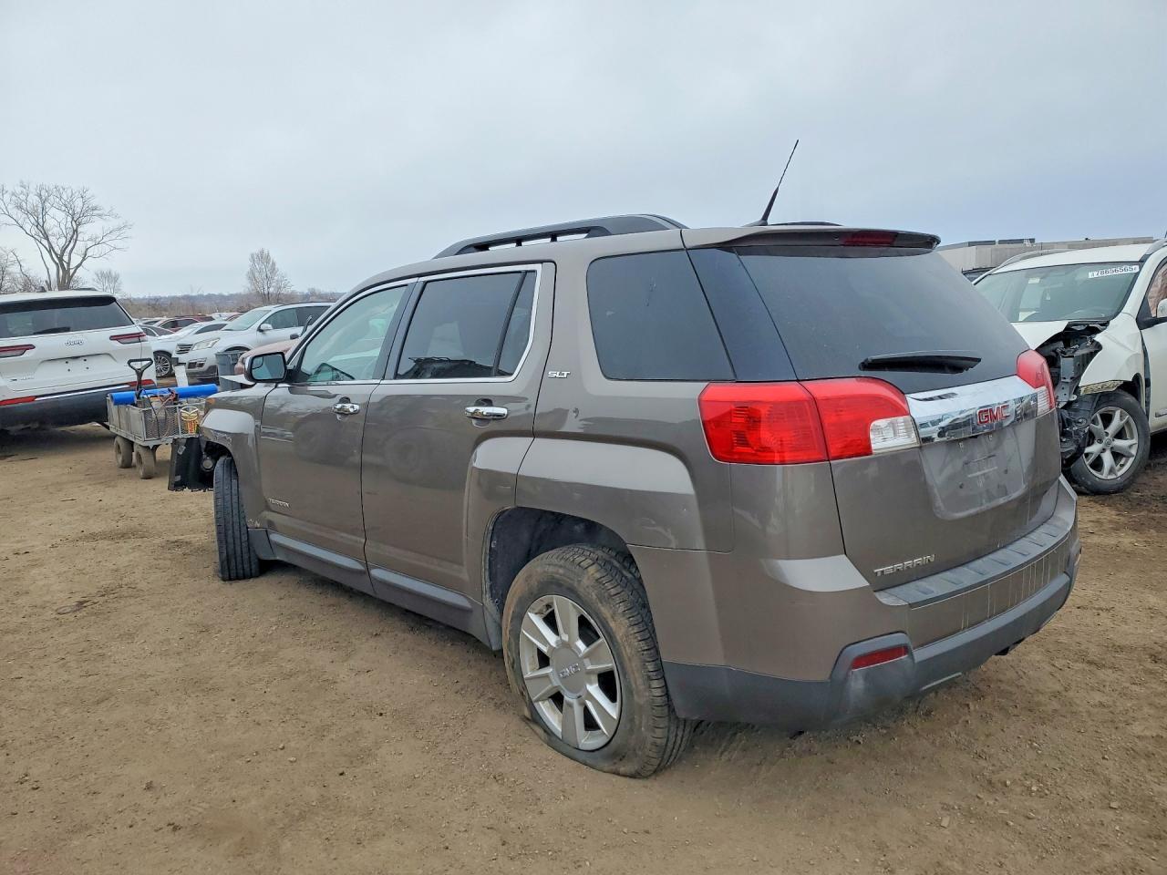 2012 GMC Terrain Slt - Фото 2