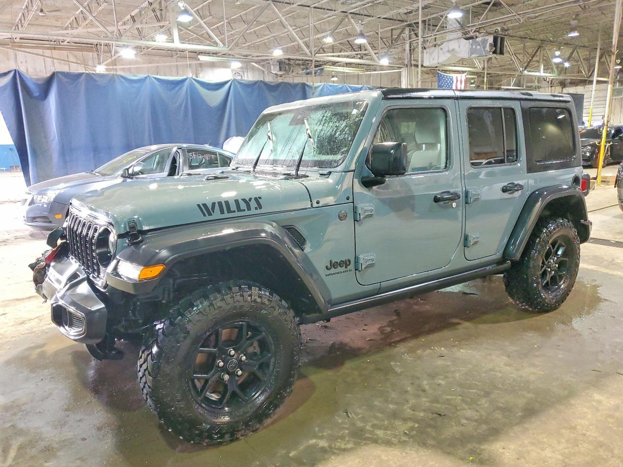 2024 Jeep Wrangler Sport