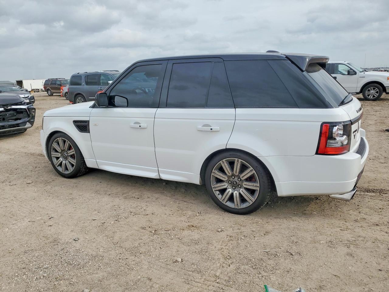 2013 Land Rover Range Rover Sport Sc - Фото 2