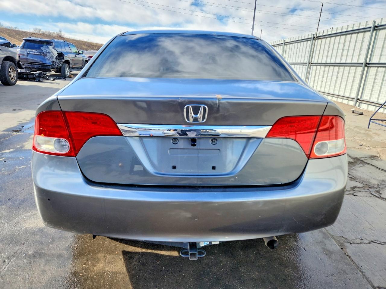 2009 Honda Civic Exl - Фото 6