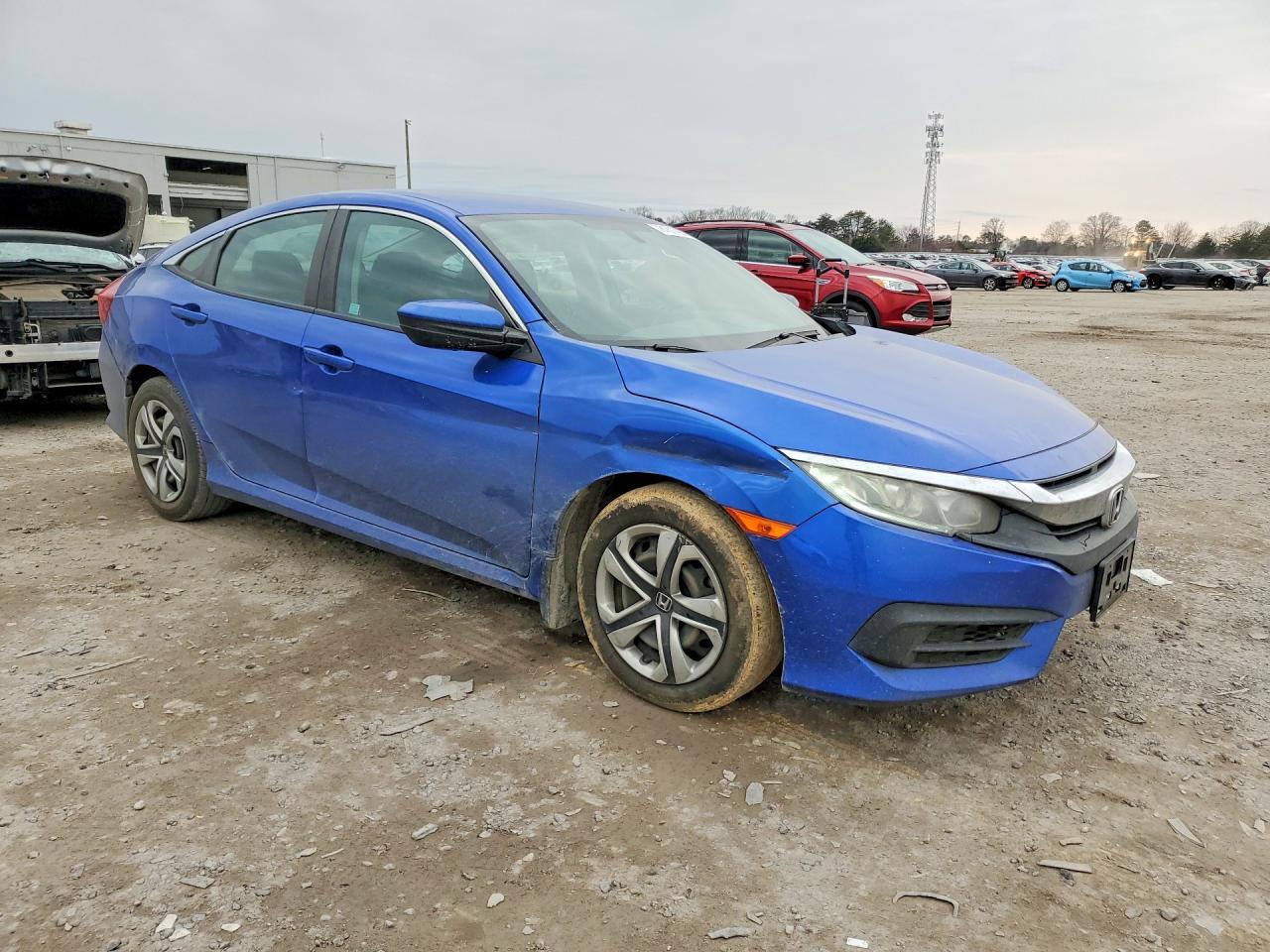 2016 Honda Civic Lx - Фото 4