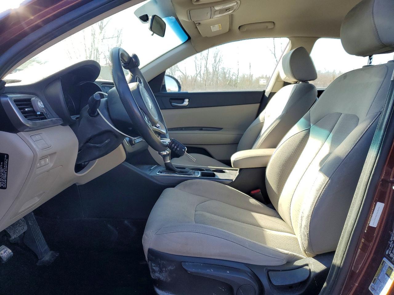 2016 Kia Optima Lx - Фото 7