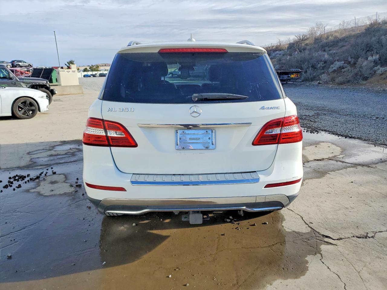 2015 Mercedes-Benz Ml 350 4Matic - Image 6