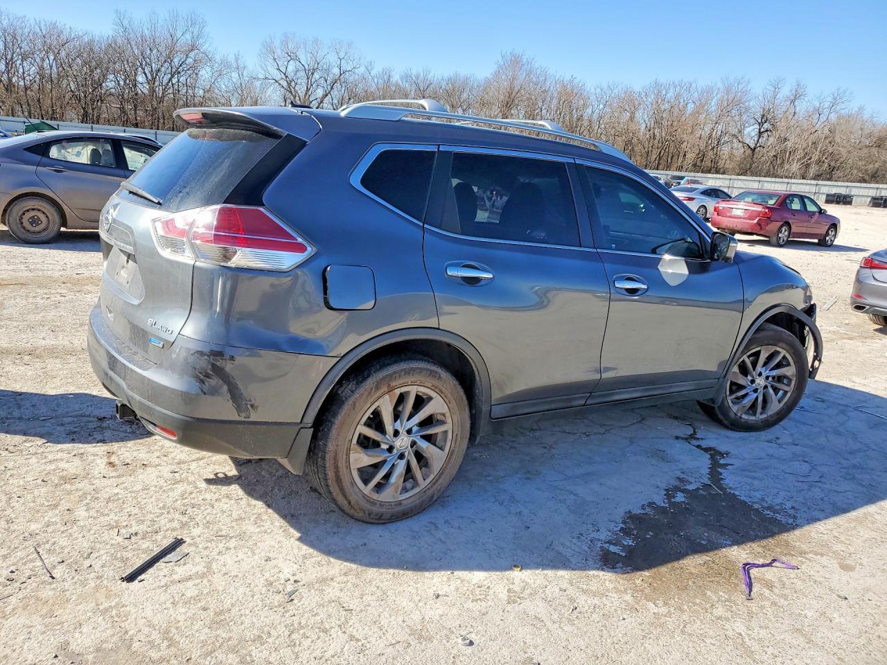 2014 Nissan Rogue Sl - Image 3