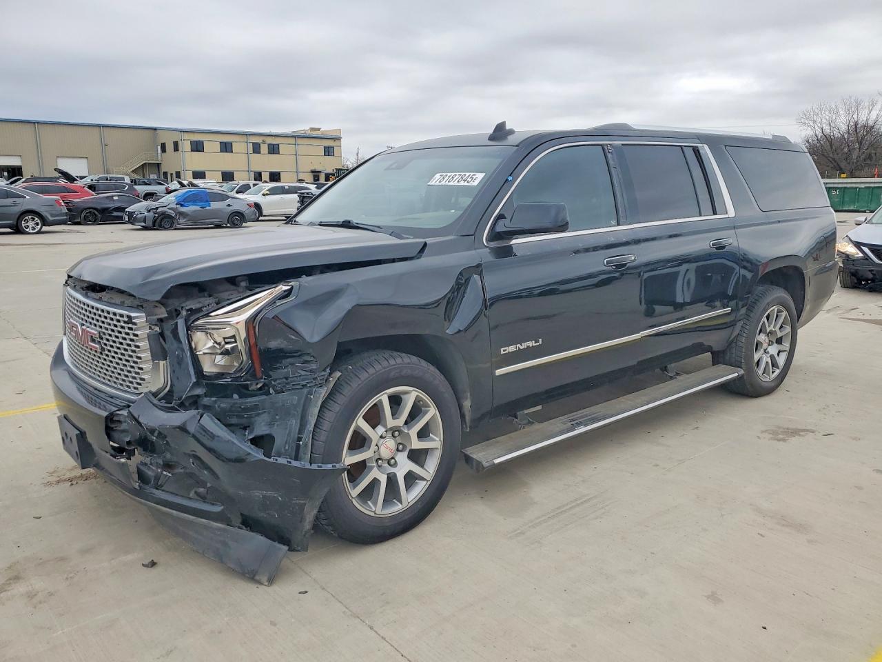 2015 GMC Yukon Xl Denali