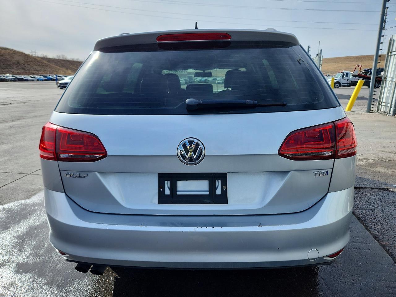 2015 Volkswagen Golf Sportwagen Tdi S - Фото 6