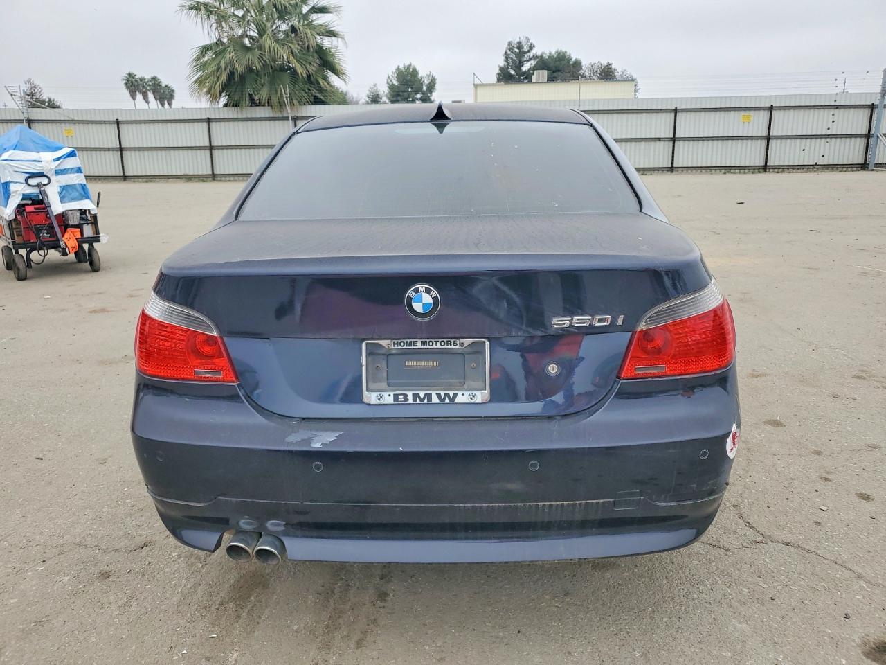 2007 BMW 550 I - Фото 6