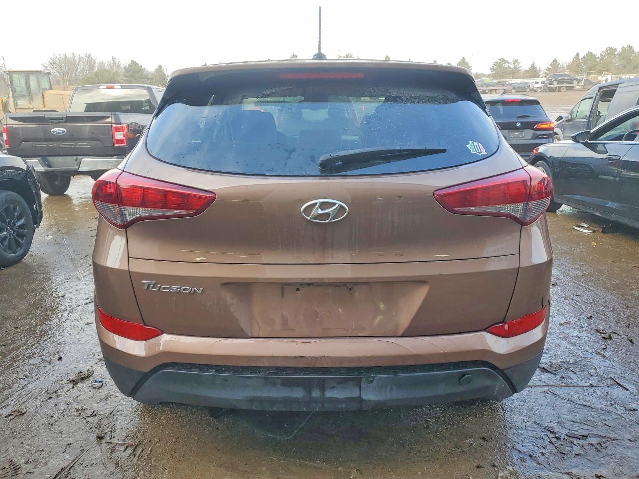 2017 Hyundai Tucson Se - Image 6