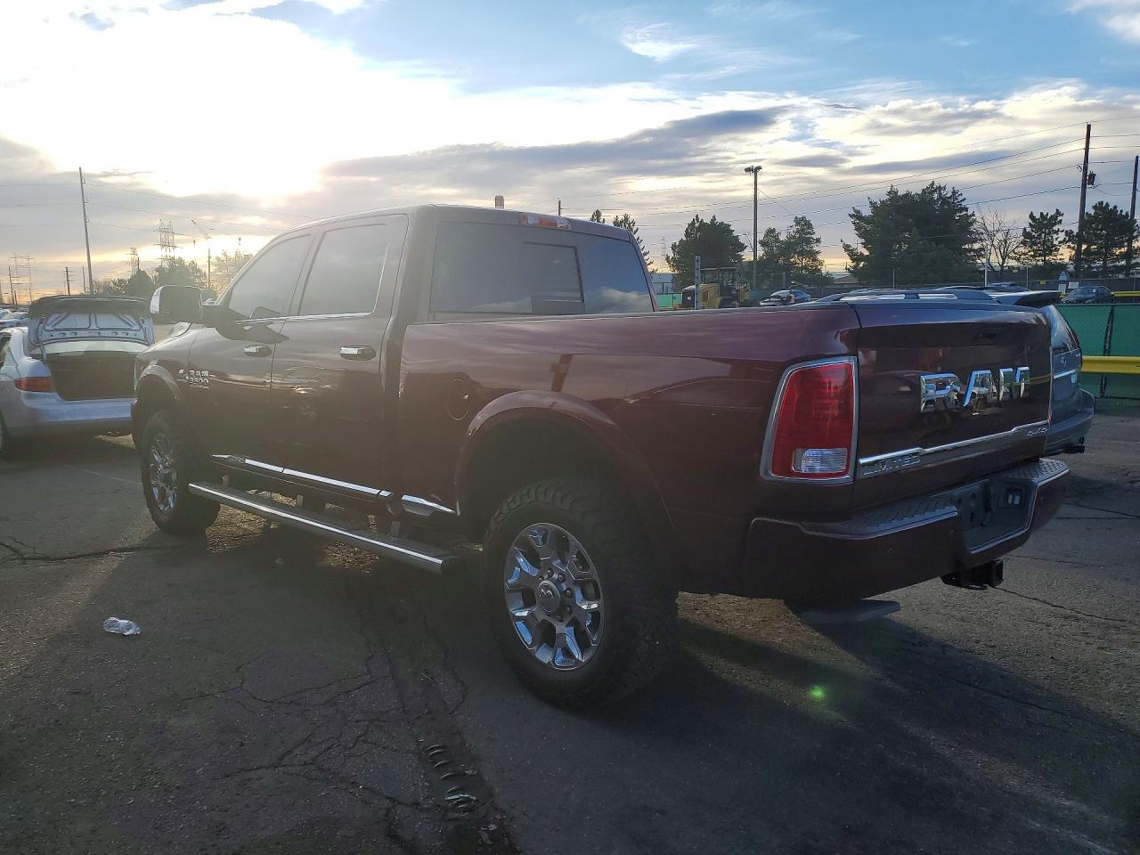 2016 Ram 3500 Longhorn - Image 2