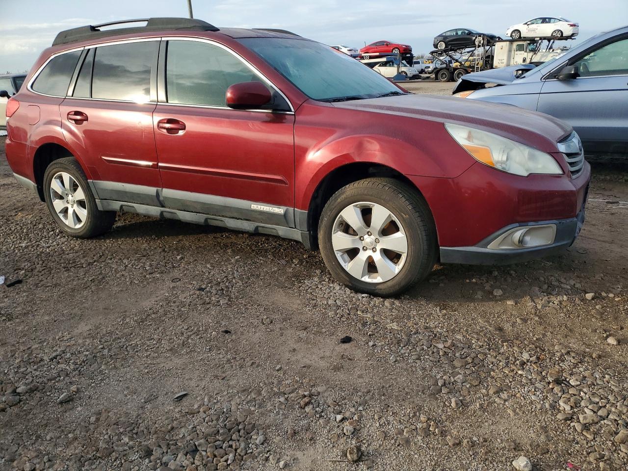 2012 Subaru Outback 2.5I Premium - Фото 4