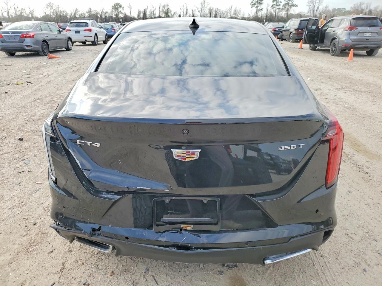 2022 Cadillac Ct4 Premium Luxury - Фото 6