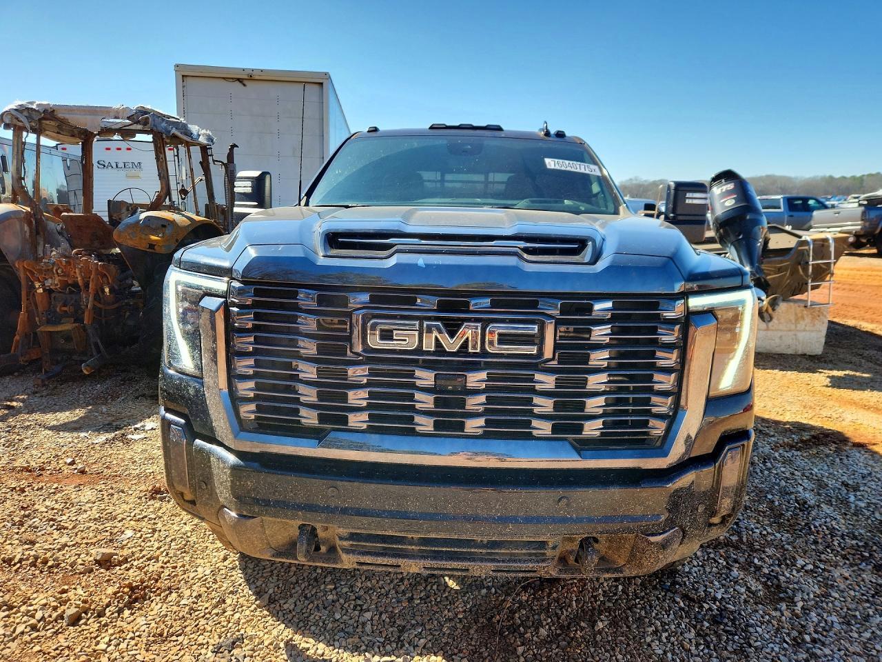 2024 GMC Sierra K3500 Flatbed Truck - Фото 5