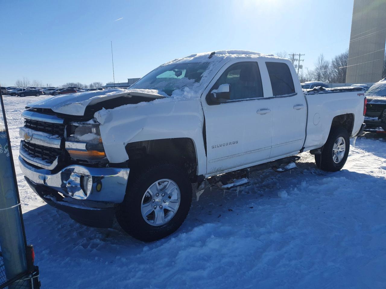 2016 Chevrolet Silverado K1500 Lt