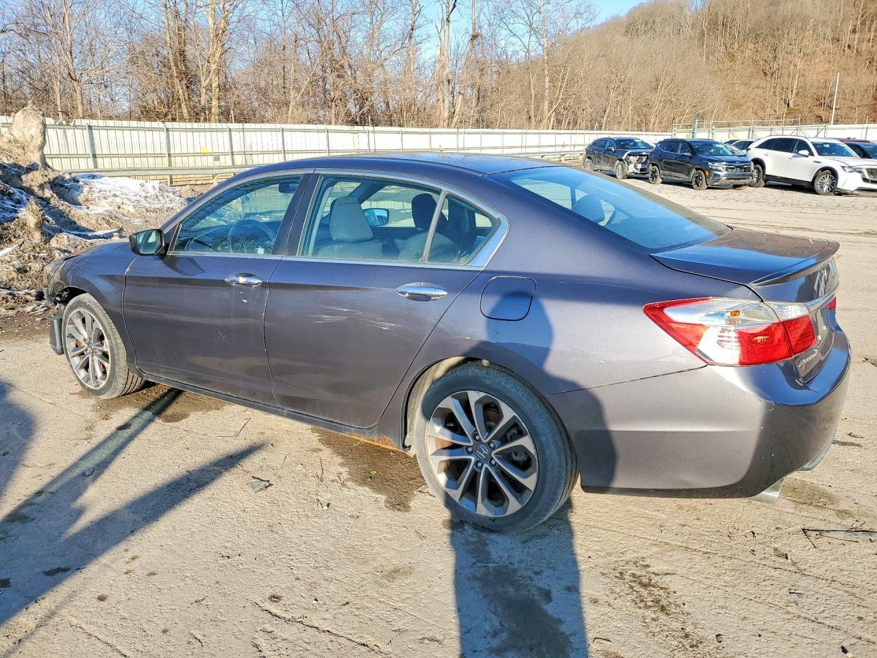 2014 Honda Accord Sport - Фото 2