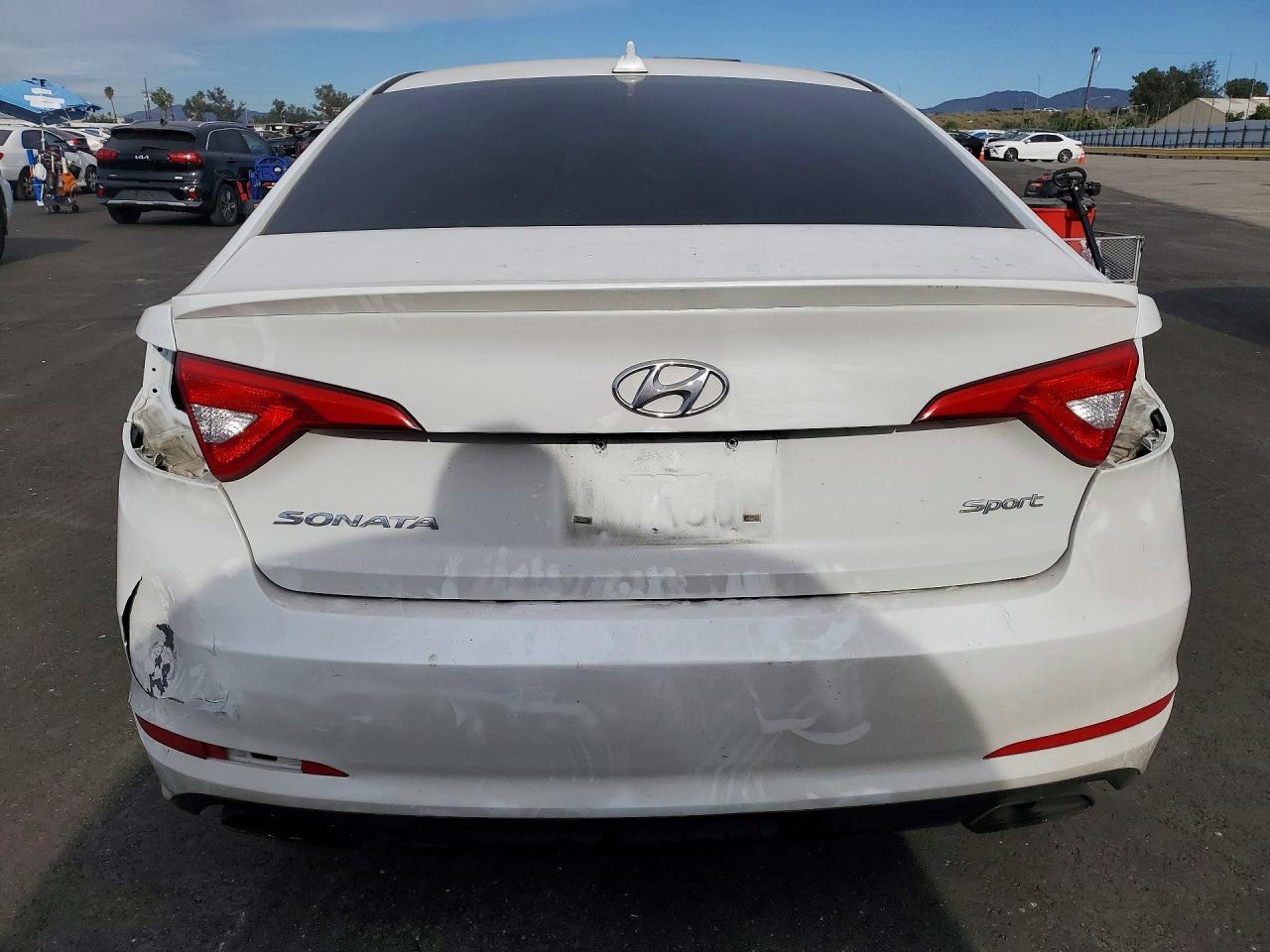 2017 Hyundai Sonata Sport - Фото 6