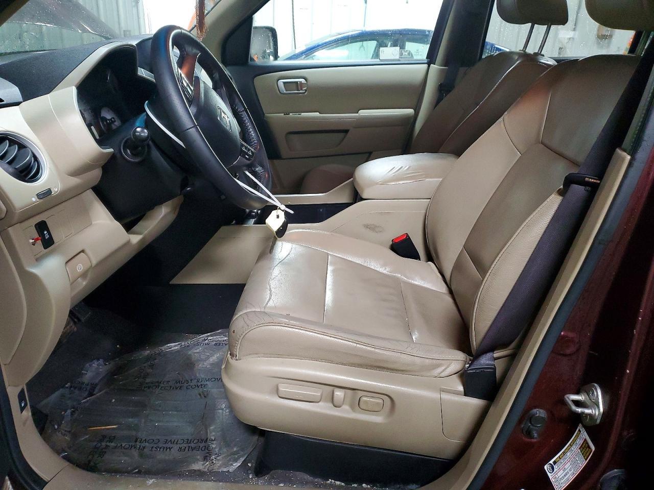 2012 Honda Pilot Exl - Image 7