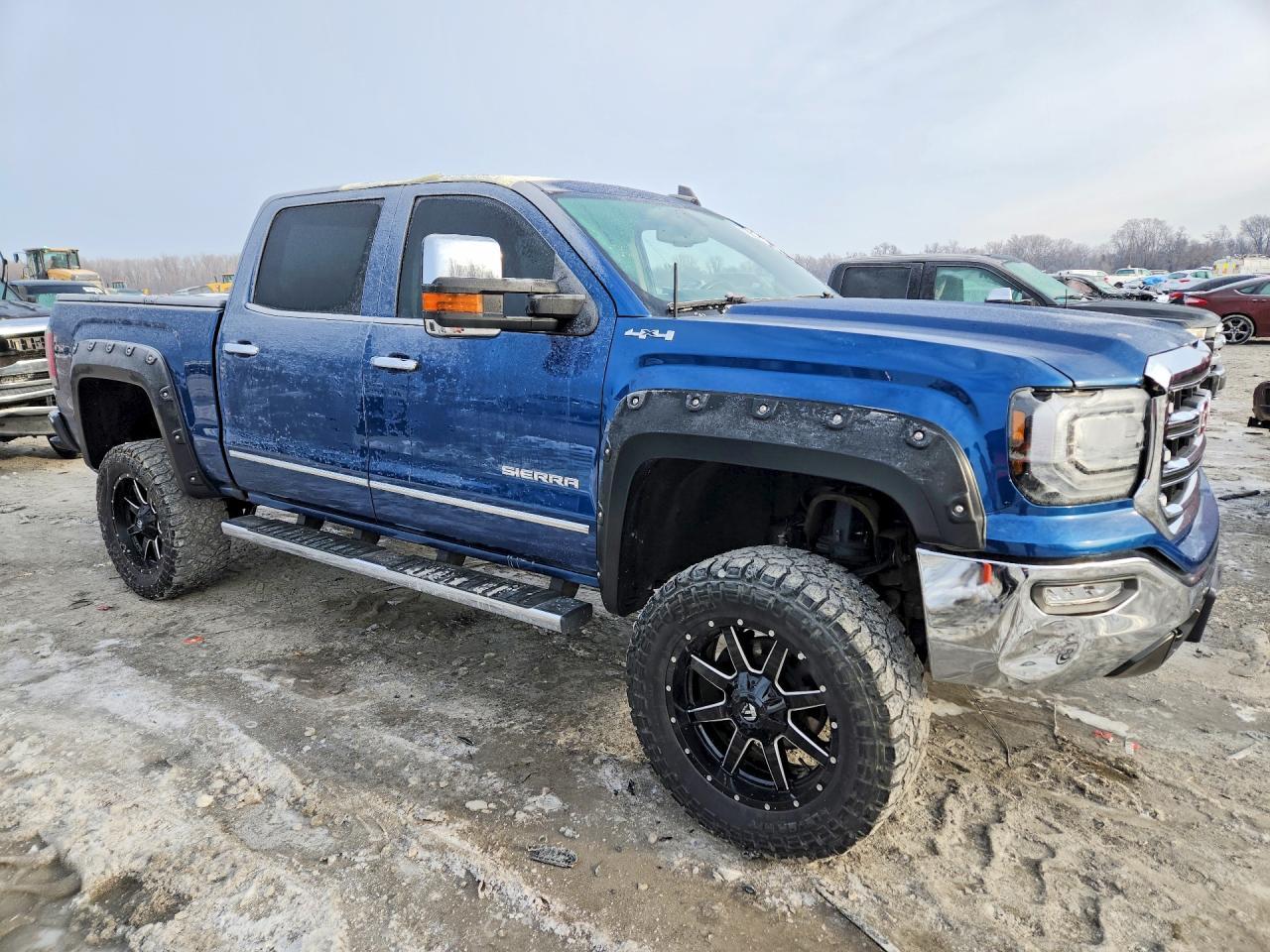 2018 GMC Sierra K1500 Slt - Фото 4