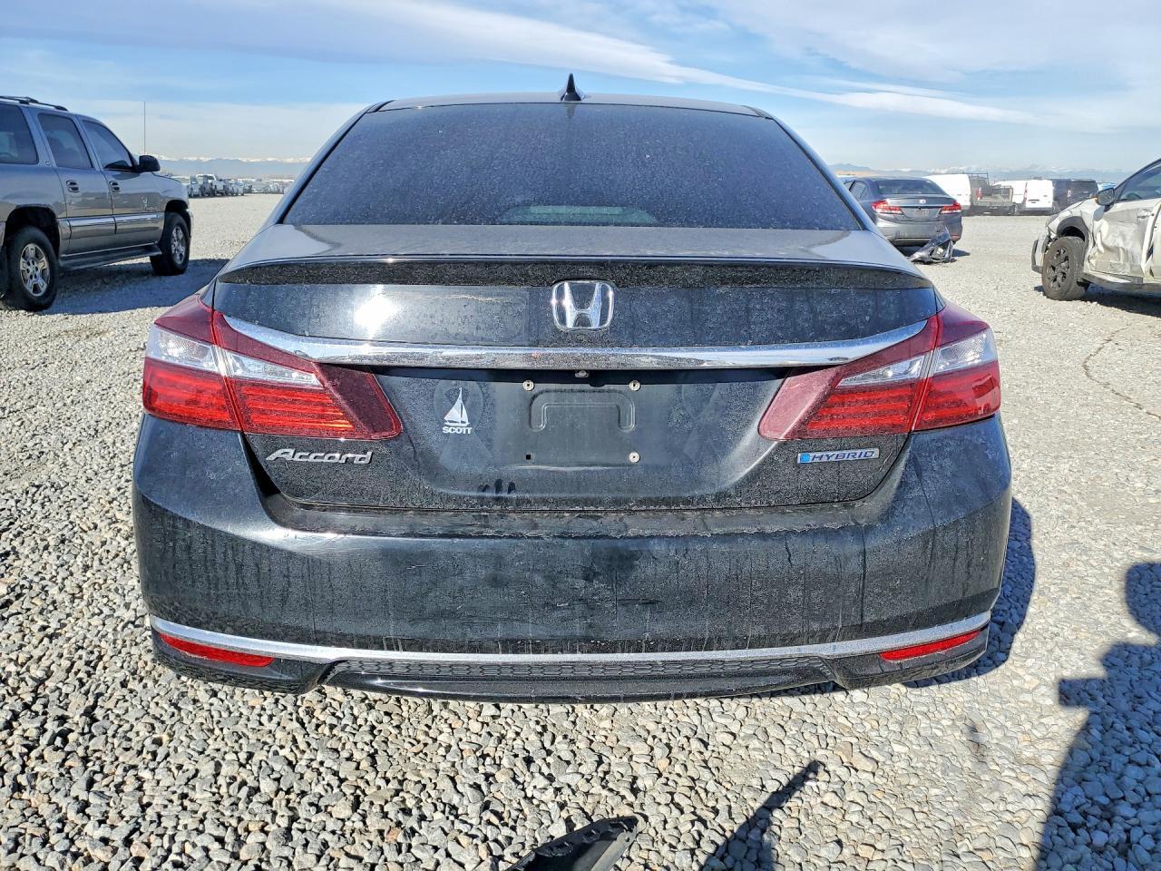 2017 Honda Accord Hybrid - Фото 6