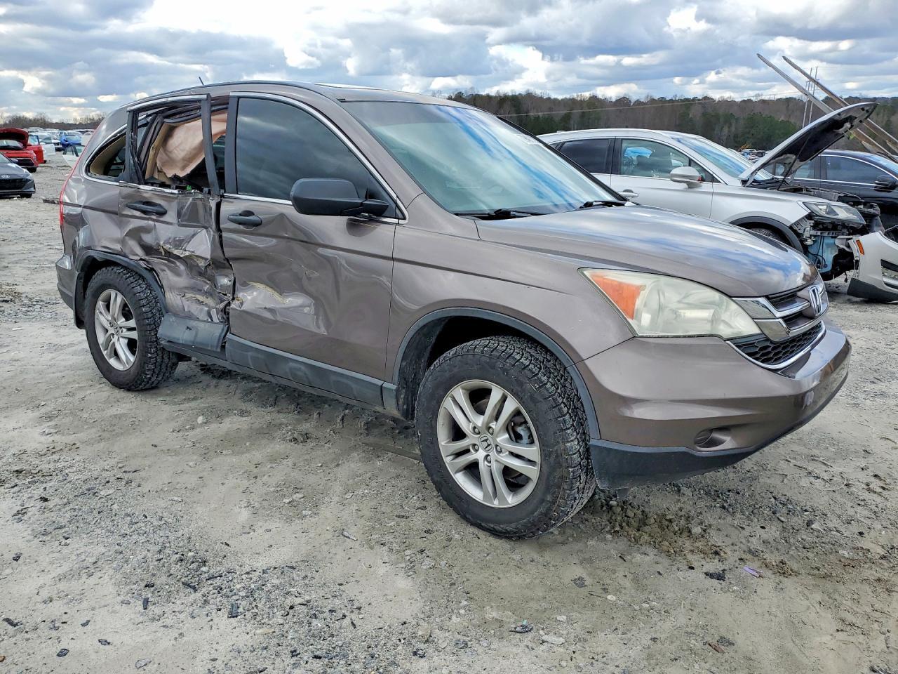 2010 Honda Cr-V Ex - Image 4
