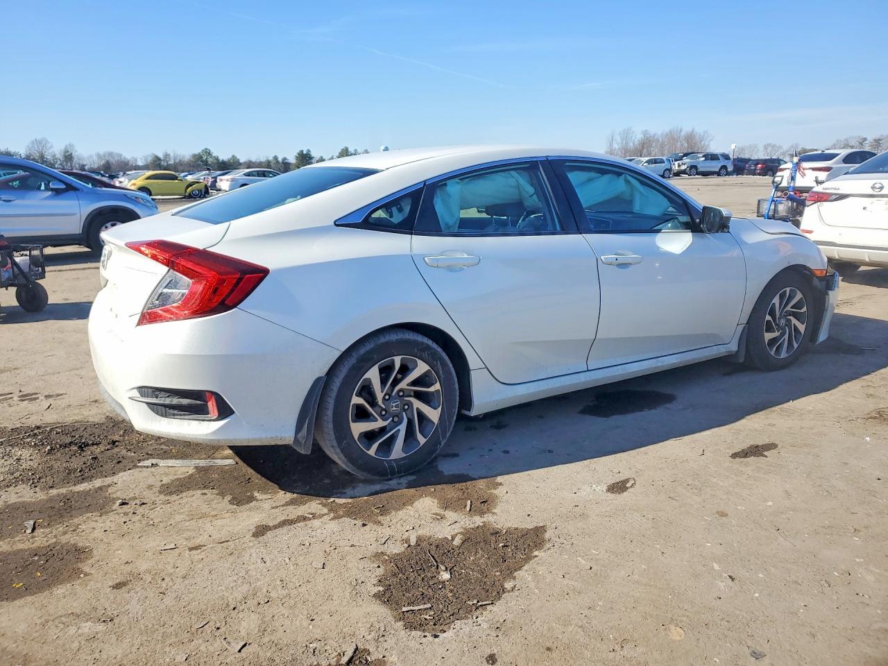2016 Honda Civic Ex - Фото 3