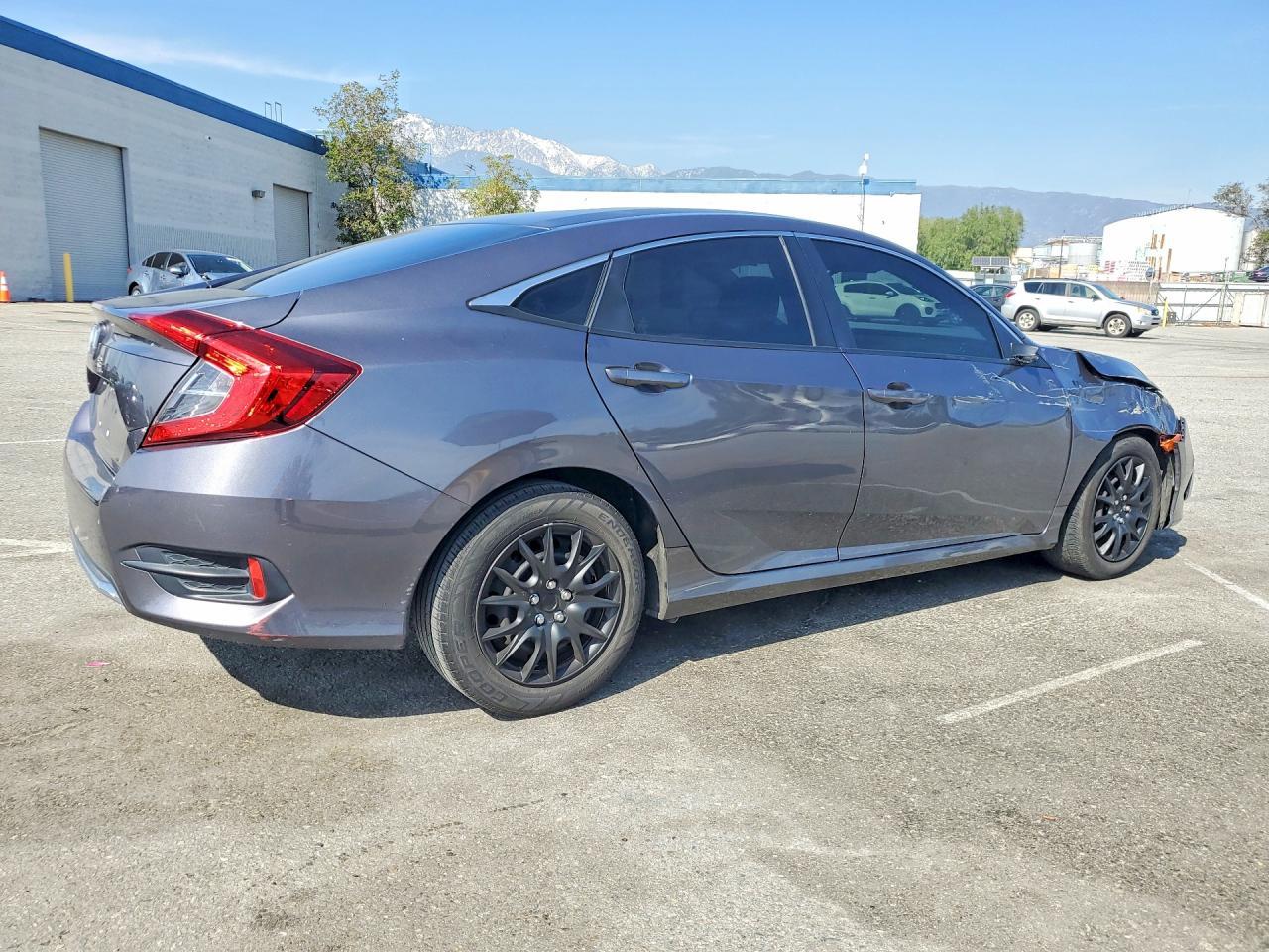 2019 Honda Civic Lx - Фото 3