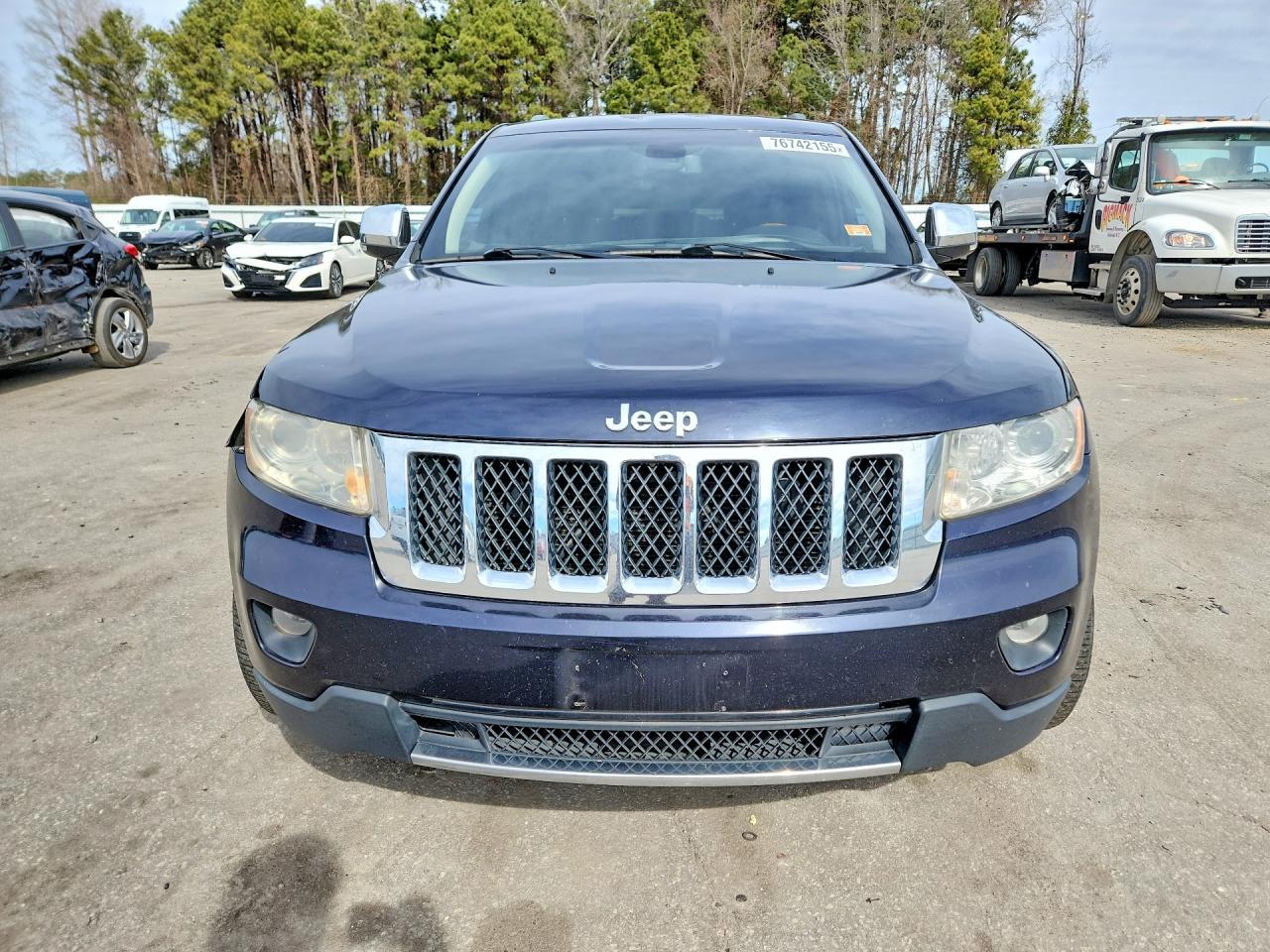 2011 Jeep Grand Cherokee Overland - Фото 5