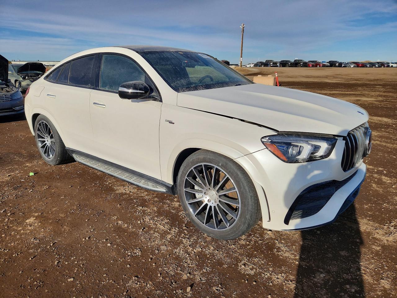 2021 Mercedes-Benz Gle Coupe Amg 53 4Matic - Фото 4