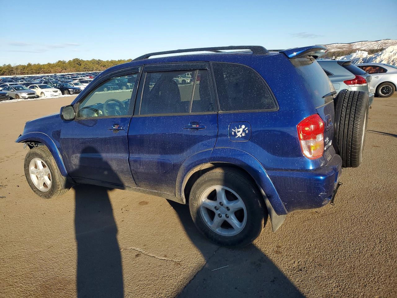 2003 Toyota Rav4 Base - Фото 2