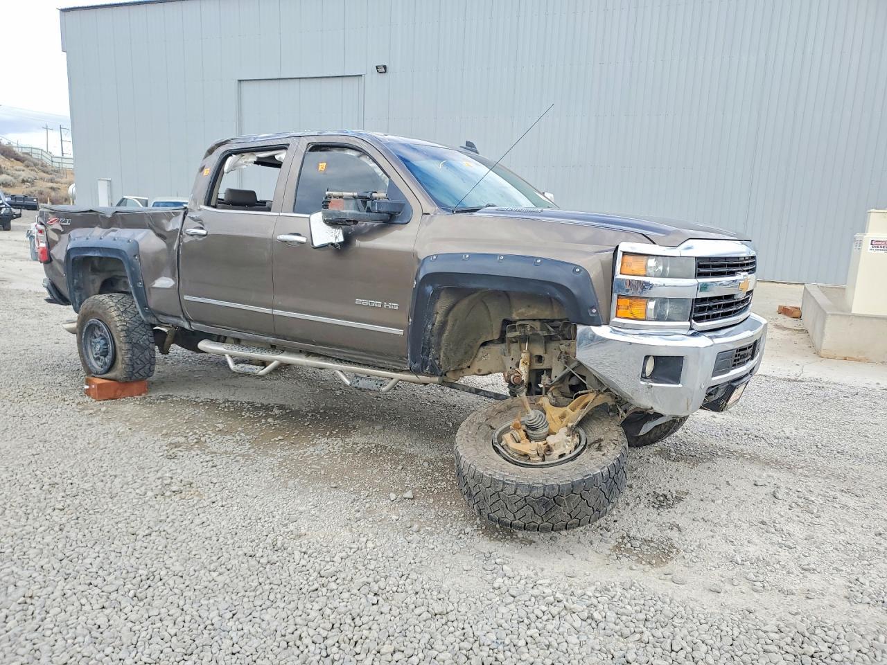 2015 Chevrolet Silverado K2500 Heavy Duty Ltz - Image 4