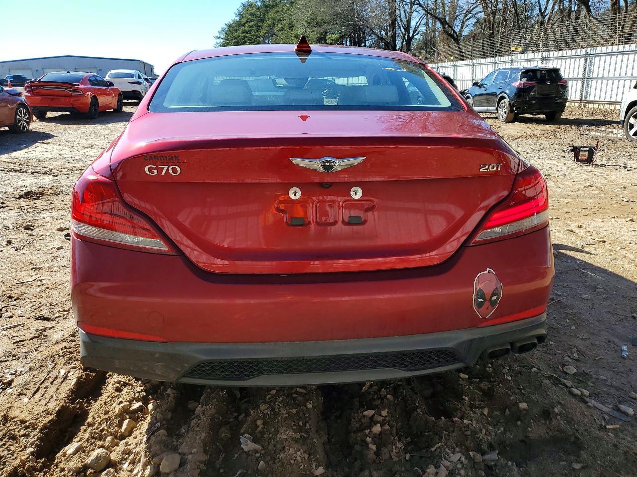 2020 Genesis G70 - Фото 6